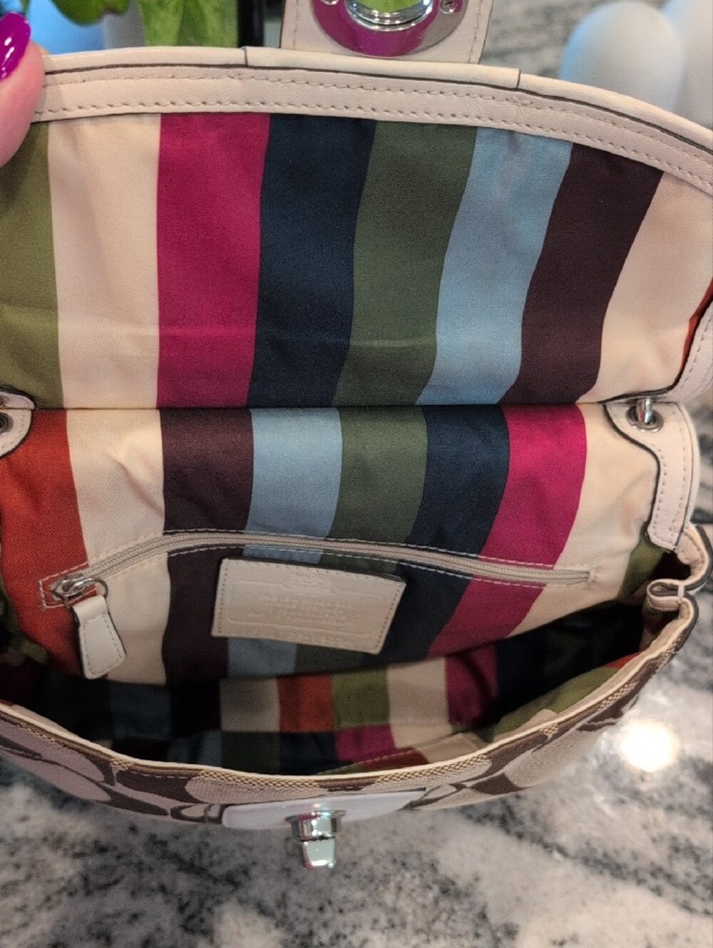 Coach Willis 70th Anniversary Legacy Special Edition Satchel Bag - Picture 8 of 10